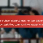 Free Ghost Train Games: no-cost options, accessibility, community engagement