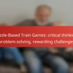 Puzzle-Based Train Games: critical thinking, problem-solving, rewarding challenges
